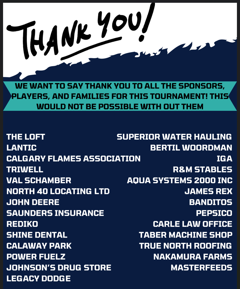 Taber Minor Hockey Association site by RAMP InterActive